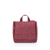 Toaletní taštička Reisenthel Toiletbag Twist maroon