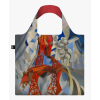 Skládací nákupní taška LOQI ROBERT DELAUNAY Red Eiffel Tower #2