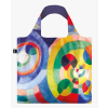 Skládací nákupní taška LOQI ROBERT DELAUNAY Circular Forms #2