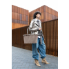Nákupní košík Reisenthel Carrybag Herringbone mokka #11