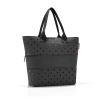 Sada kabelka a taštička na zip Reisenthel Shopper e1 set Glossy dots black #5