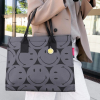 Stylová kabelka Reisenthel Daily Shopper Smiley® grey #3