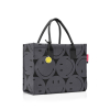 Stylová kabelka Reisenthel Daily Shopper Smiley® grey #4