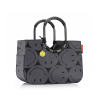 Nákupní taška Reisenthel Loopshopper L Smiley® grey #4