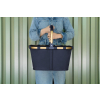 Nákupní košík Reisenthel Carrybag Midnight gold #14