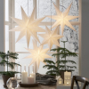 Závěsná papírová hvězda průměr 70 cm Star Trading Lysa - bílá #2