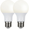 Žárovka 2 ks LED E27 806LM STAR TRADING Opaque Basic