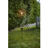 Solární světelná dekorace výška 100 cm Star Trading Firework Solar - černá #2