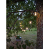 Solární světelný řetěz délka 2,1 m Star Trading Globe - černý #2