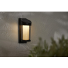 Solární nástěnné LED osvětlení výška 21 cm Star Trading Alippa - černé #8