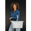 Nákupní košík Reisenthel Carrybag Silver crackle #2