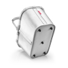 Nákupní košík Reisenthel Carrybag Silver crackle #6