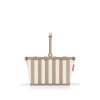 Košík Reisenthel Carrybag XS Summerstripes coffee