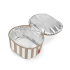 Termobox Reisenthel Coolerbag S pocket Summerstripes coffee #4