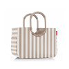 Nákupní taška Reisenthel Loopshopper L Summerstripes coffee #4