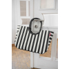 Nákupní taška Reisenthel Loopshopper L Summerstripes black #3