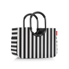 Nákupní taška Reisenthel Loopshopper L Summerstripes black #4