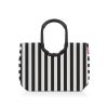 Nákupní taška Reisenthel Loopshopper L Summerstripes black