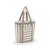 Termotaška Reisenthel Thermoshopper Summerstripes coffee #4