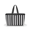 Chladící taška Reisenthel Coolerbag Summerstripes black