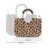 Nákupní taška Reisenthel Loopshopper M Leo vanilla #8