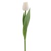 Umělý tulipán výška 35 cm Gasper - bílý