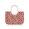 Nákupní taška Reisenthel Loopshopper L Smiley® leo blush