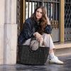 Nákupní taška Reisenthel Loopshopper L Bouclé black #2