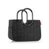 Nákupní taška Reisenthel Loopshopper L Bouclé black #4
