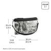 Kabelka Reisenthel Mini Pouch Bouclé black #6