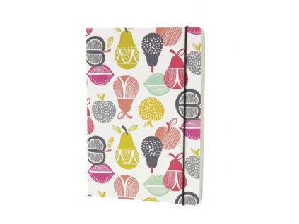 Designový retro zápisník LONDON STATIONERY