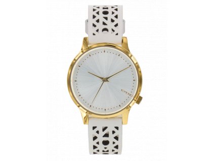 Dámské hodinky bílé Komono Estelle