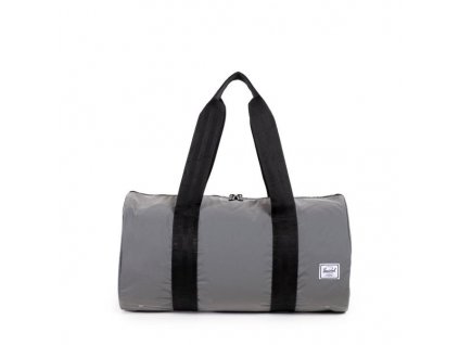 Skládací víkendová reflexní taška Herschel Packable stříbrná