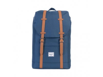 batoh herschel retreat medium 13 modry