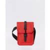 rains flight bag red