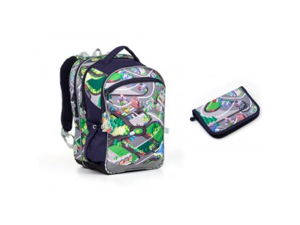 Topgal sada pro školáka COCO 17001 B SET SMALL