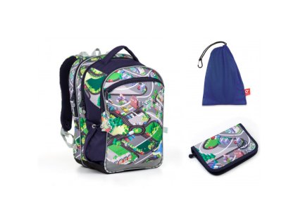 Topgal sada pro školáka COCO 17001 B SET MEDIUM