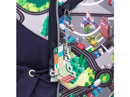 Topgal sada pro školáka COCO 17001 B SET MEDIUM