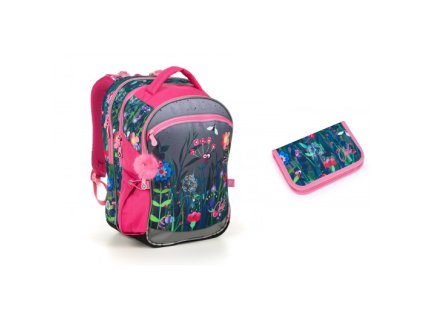 Topgal sada pro školačku COCO 19002 G SET SMALL