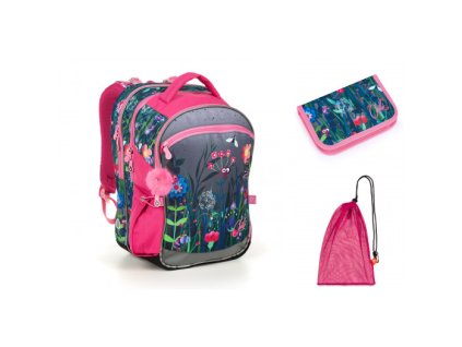 Topgal sada pro školačku COCO 19002 G SET MEDIUM
