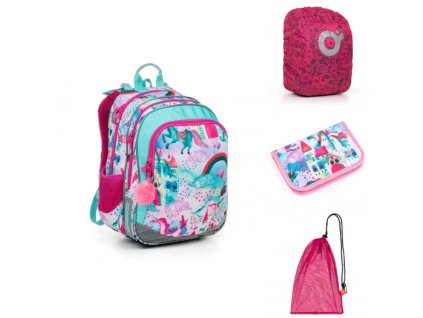 Topgal sada pro školačku ELLY 19004 G SET LARGE