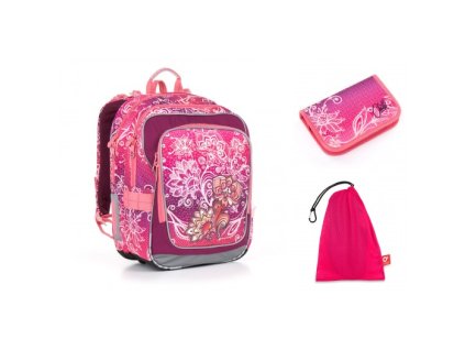 Topgal sada pro školačku CHI 863 H SET MEDIUM