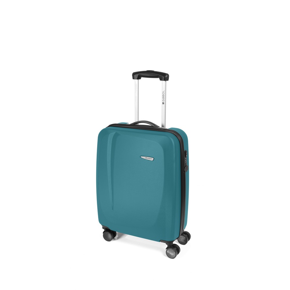 Cestovní kufr Gabol Line turquesa 55 cm