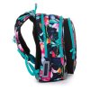 Školní batoh s vážkami a květy Topgal MIRA 20007