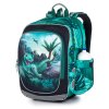 Školní batoh s tyranosaurem Topgal ENDY 20045