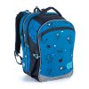 Modrý batoh s příšerkami Topgal COCO 21017