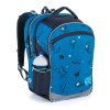 Modrý batoh s příšerkami Topgal COCO 21017