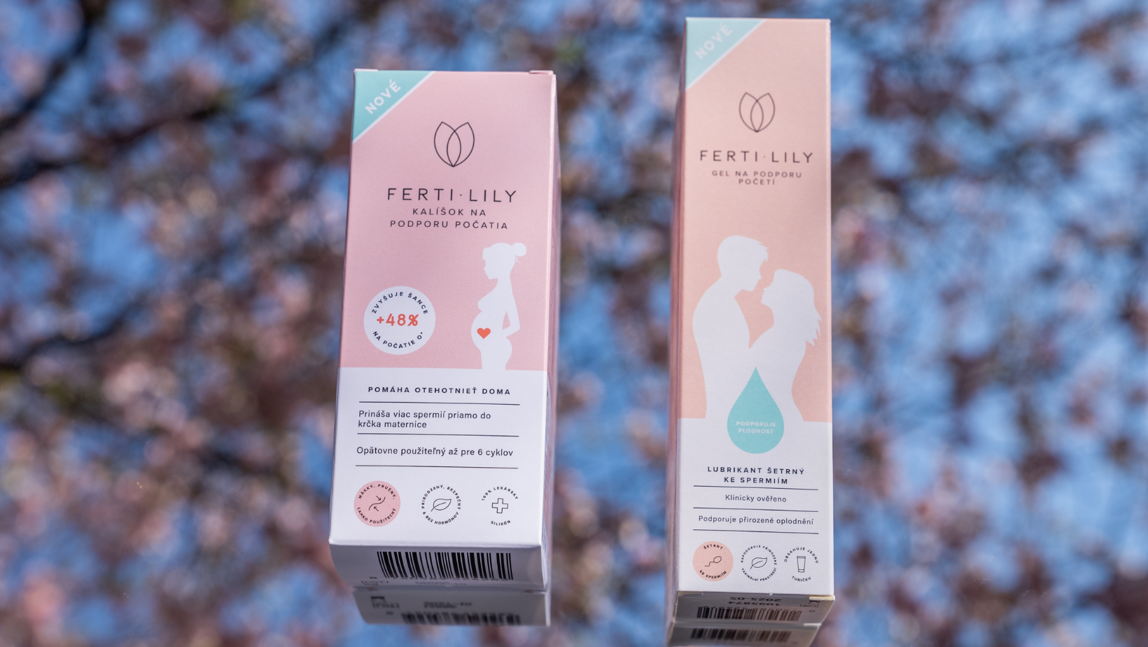 Indiánky a FERTI·LILY u nás