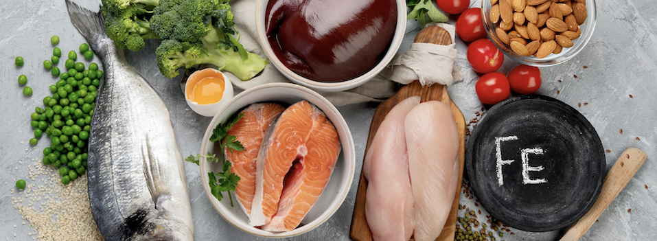 Málo železa v těhotenství