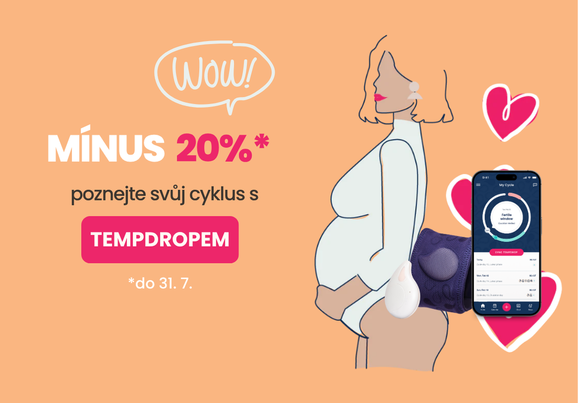 Tempdrop 20% sleva
